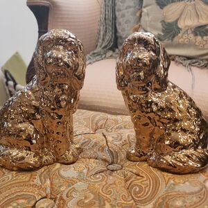 Tabitha Brown Ceramic Goldendoodles
